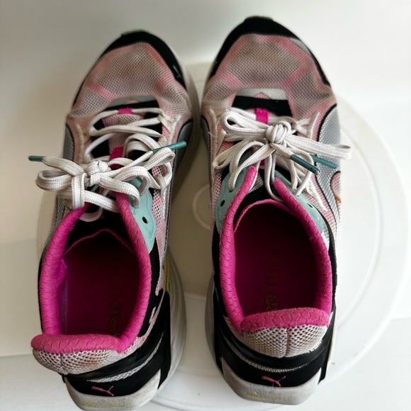 PUMA UltraRide Women's White/Pink Running Sneaker Sz 6.5 - Picture 5 of 8